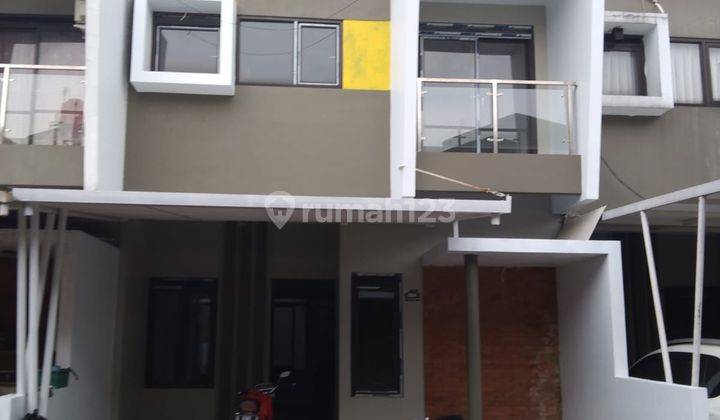 Rumah baru di Antapani dalam cluster termurah nyaman siap huni  1