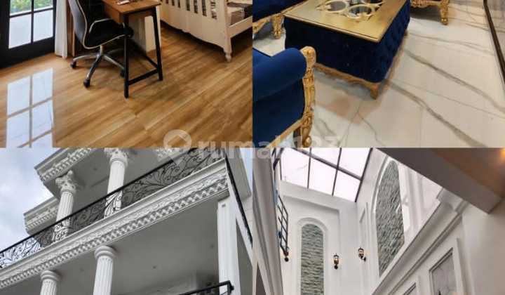 Rumah Mewah 3 Lantai Bangunan Lux Di Kota Bandung Dkt Pusat Kota 2