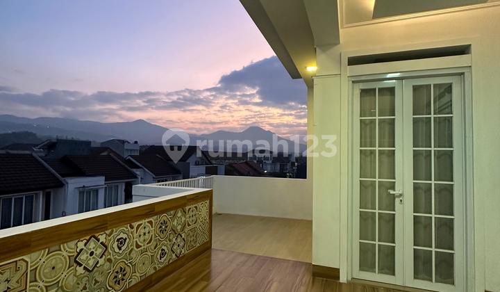 Dijual Rumah 4 Lantai Siap Huni Di Cluster Antapani Bandung Kota