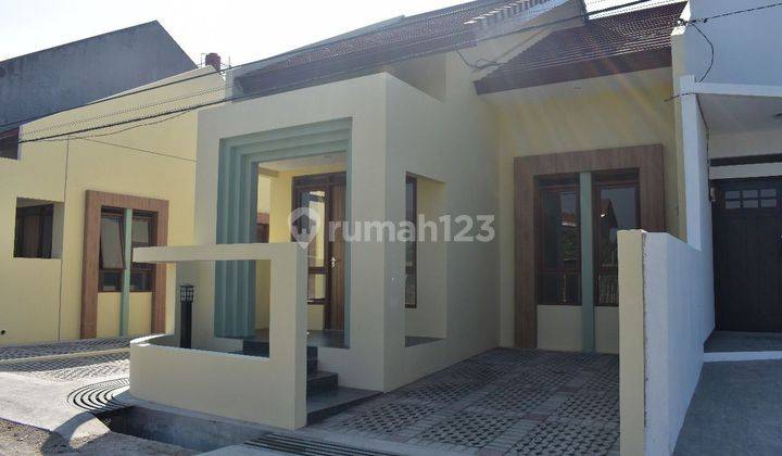 Rumah baru di Arcamanik cisaranteun termurah akses strategis siap huni 1