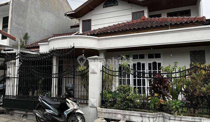 Dijual Rumah Tengah Kota Bandung Dekat Bkr Laswi Strategis Shm 1