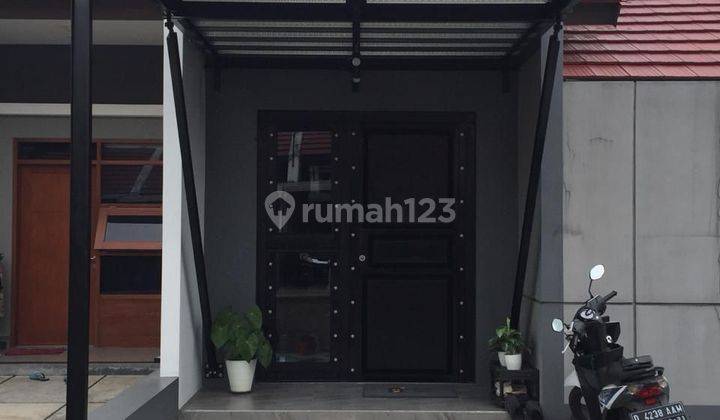 Dijual Rumah Cluster Antapani City Mas Jalan Utama Akses Lebar 1