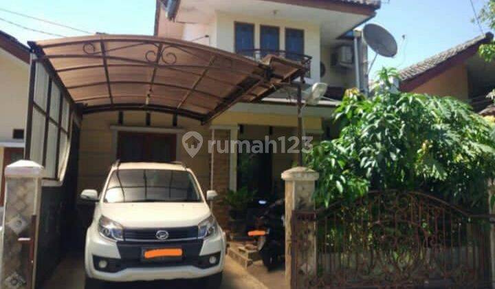 Dijual Rumah 2 Lantai Komplek Antapani Bebas Banjir Kota Bandung  1