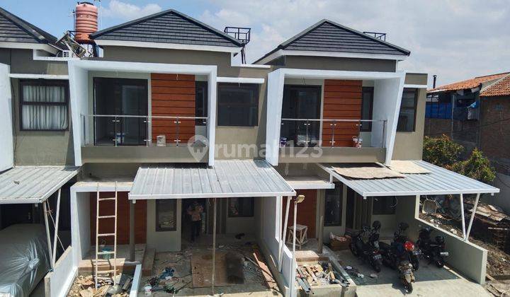 Rumah baru di Antapani dalam cluster termurah di kalas nya siap huni lingkungan nyaman 1