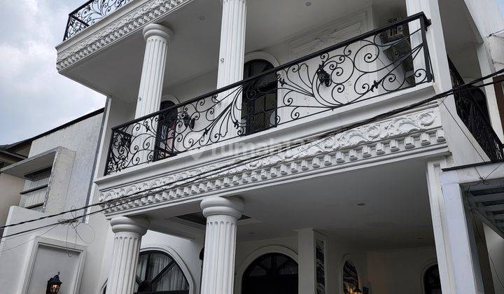 Rumah Mewah 3 Lantai Bangunan Lux Di Kota Bandung Dkt Pusat Kota 1
