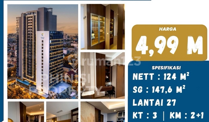 Apartment, Strata, in Makassar 1