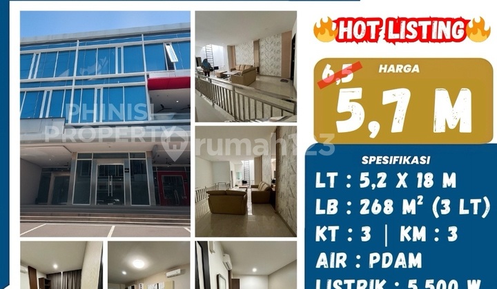 Ruko, SHM, di Bussines Parkcpi.makassar