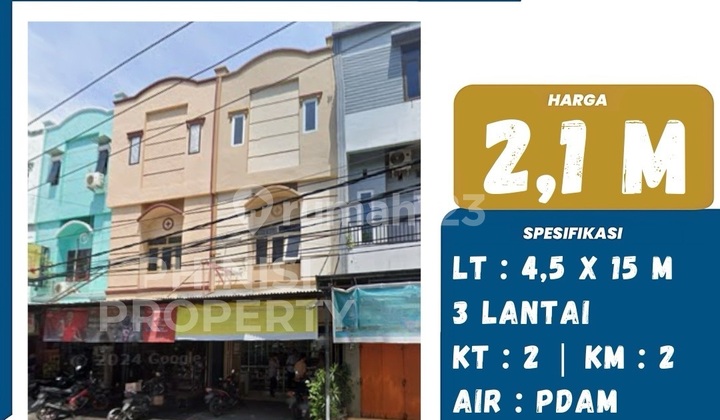 Rukojual.jl Rappocini Raya. Shm.makassar