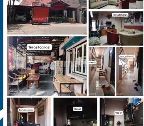 Boarding House on Jl. Telkomas, Paccerakkang, Biringkanaya Subdistrict, Makassar City, South Sulawesi, Makassar 216.0 m² with Certificate of Ownership. 1