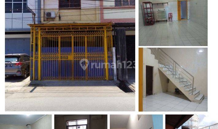 Ruko Sewa Second 3 Lantai Jl Abd Dg Sirua Di Makassar 1