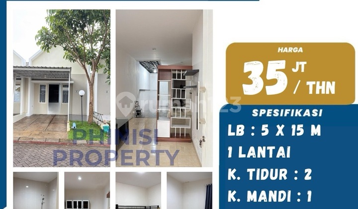 Rumah Bagus Di Jl. Perumahan Cluster Artemesia, Green River View Barombong, Tamalate, Kota Makassar, Sulawesi Selatan, Indonesia, 90225, Makassar