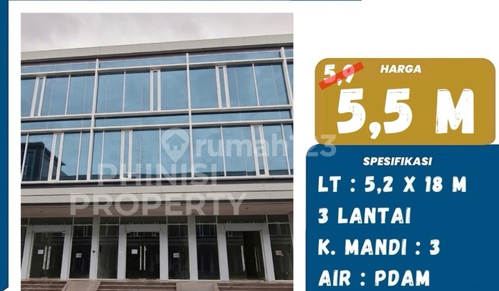 Ruko.bussines Park.cpi.makassar