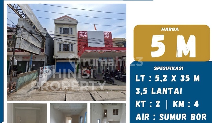 Shop House at Jl. S. Saddang Baru, Bara-baraya Selatan, Makassar, Makassar City, South Sulawesi, Indonesia, 90143, Makassar 182.0 m² Certificate of Ownership