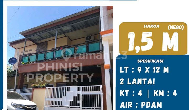 Rumah Bagus SHM di Makassar