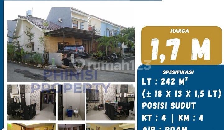 Rumah Shm Bagus Di.hertasning Gowa, Jl. Hertasning Baru, Tombolo, Somba Opu, Gowa, Sulawesi Selatan, Indonesia, 92114, Makassar