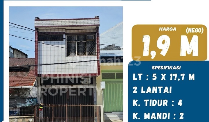 Rumah Bagus SHM di Jl. Sungai Poso No 43, Lariang Bangi, Makassar, Kota Makassar, Sulawesi Selatan, Indonesia, 90141, Makassar 1