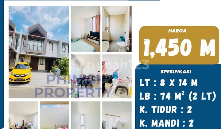 Jual Rumah di Summarecon Makassar