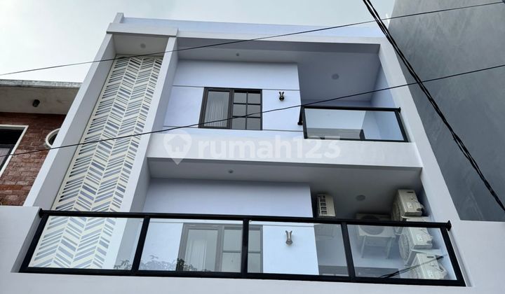 Rumah Kost 14 Kamar Bangunan Baru Dkt Brawijaya Soekarno-Hatta