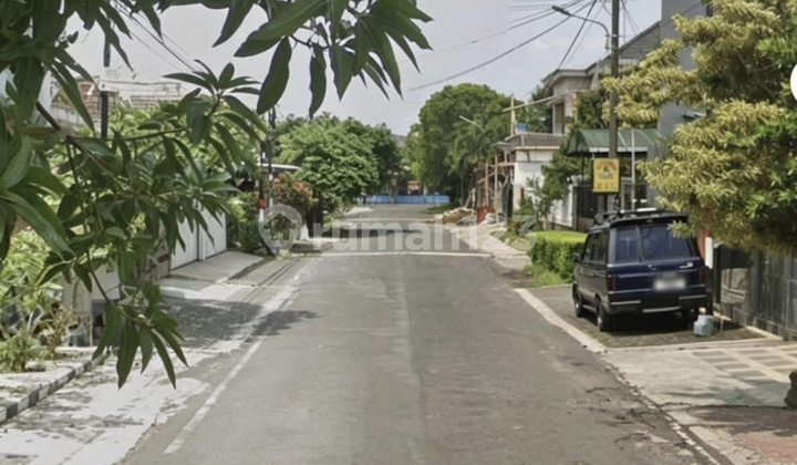 Wide house 243, Calculate Land Price, Premium Location, Sultat Agung, Near Araya Ciliwung Sawojajar