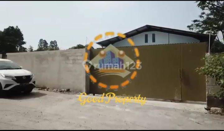 Gudang di Kudu jaya Bitung SHM Bagus Akses cont 40 feet 1