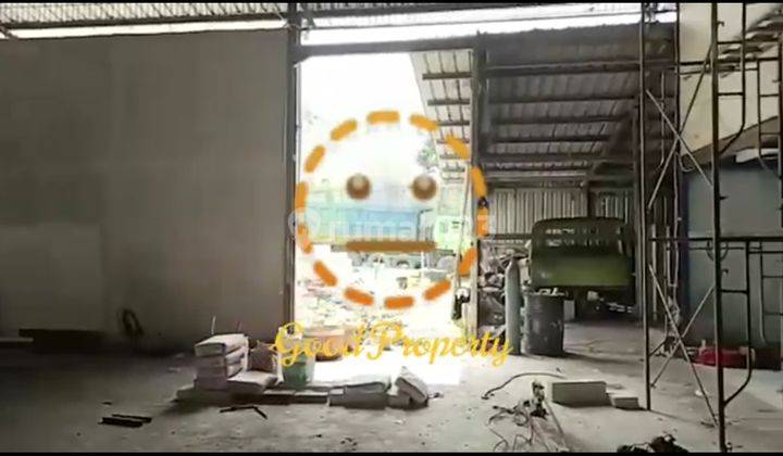 Gudang di Kudu jaya Bitung SHM Bagus Akses cont 40 feet 7