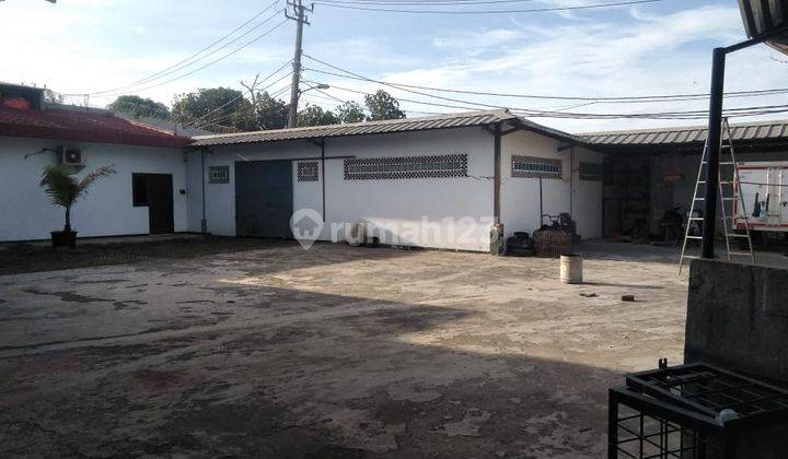 Gudang di Jln Bayur Tanggerang SHM Bagus Sudah Ijin limbah  2