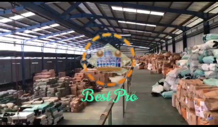 Gudang di Tigaraksa 3800 m SHM Bagus Hadap Barat 2
