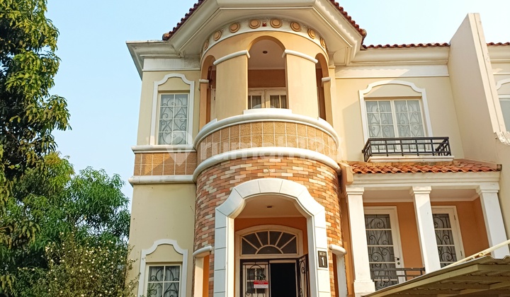 Rumah di Citra 2 Ext pos 4 2 Lantai SHM Bagus Hadap Utara Full Furnish
