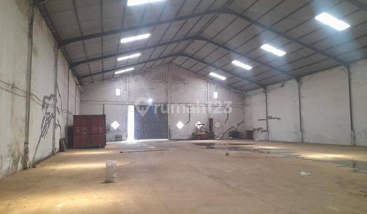 Gudang di Pantai Indah Dadap Akses cont 40 ft Bagus 1