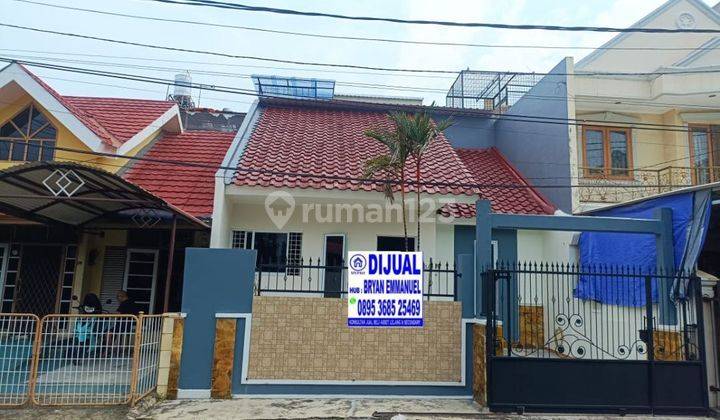 Di Jual Rumah di Citra 3 SHM Sudah Renovasi Timur Laut 1