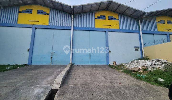 Di sewa Gudang di Pergudangan Centra Kosambi  akses Cont 40 ft 1