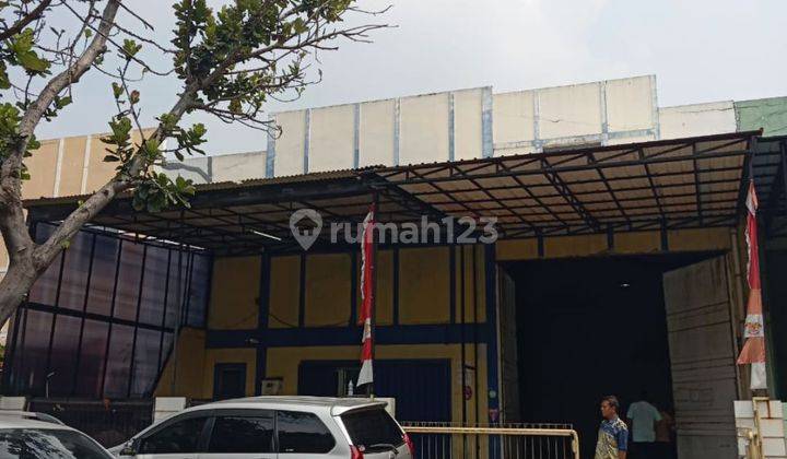 Di Sewa Gudang Taman Tekno BSD Bagus 600 M² 1