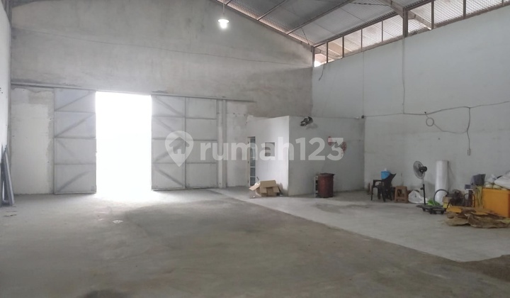 Gudang Peta Barat Kalideres Bebas Banjir Siap Pakai