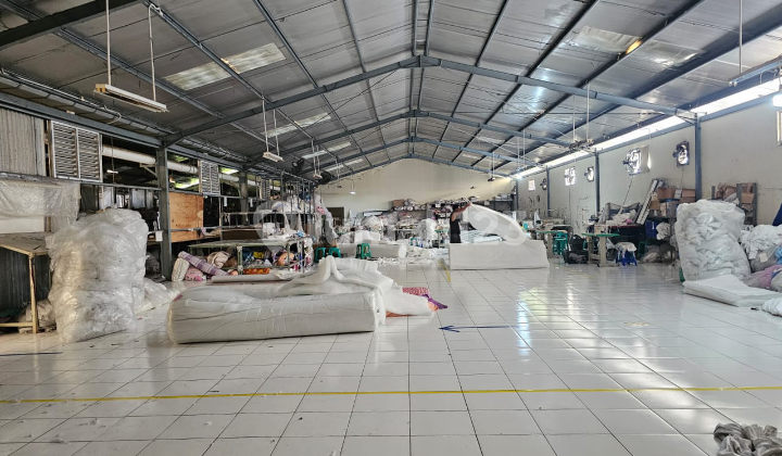 Gudang Sewa di Marunda Jakarta Utara Siap Pakai