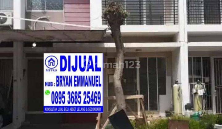 Di Jual Rumah Golf Lame Residence 2 Lantai Hadap Utara 1