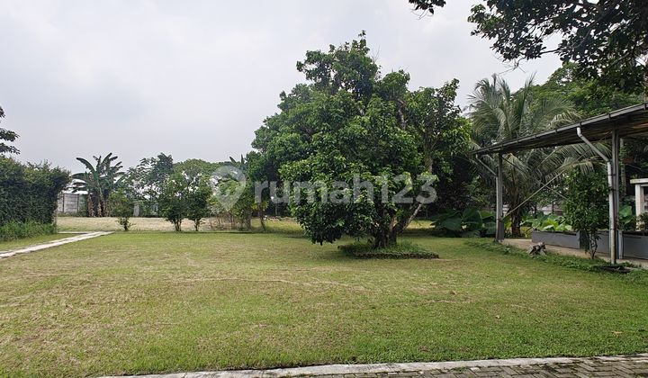 Di Sewa Tanah + Gudang di Cisauk Tangerang Murah