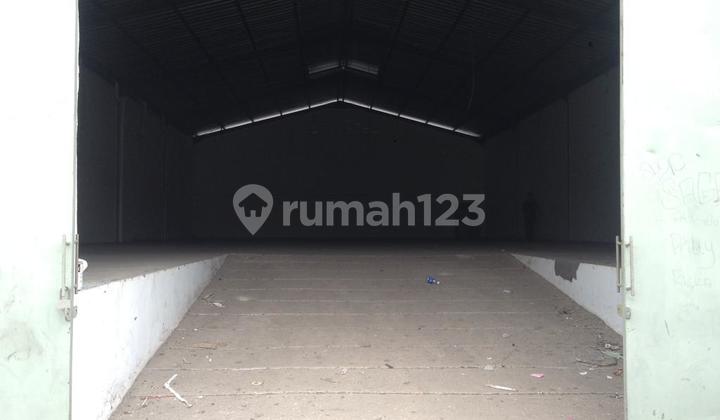 Gudang Di Pergudangan Kapuk Nusa Indah Bagus Siap Pakai