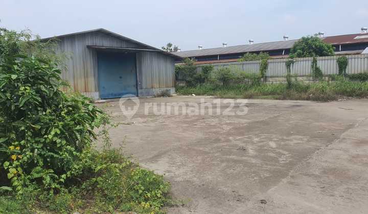 Gudang Di Pasar Kemis Tangerang Bagus Siap Pakai