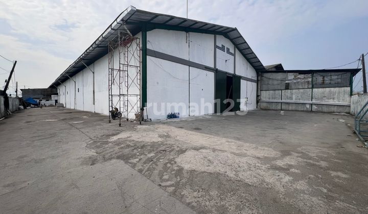 Warehouse in the Center of Kosambi Dadap, Good, Ready to Use
