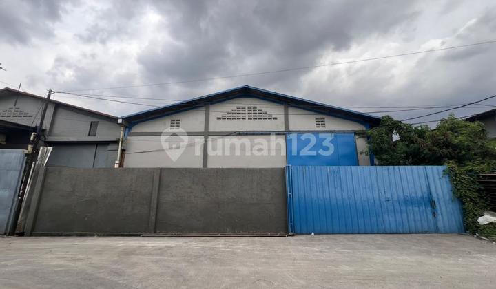 Warehouse in Pantai Indah Dadap, Good Condition, Ready to Use