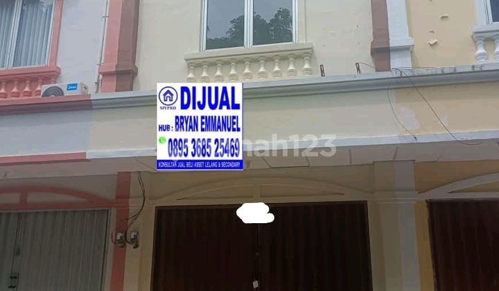 Ruko 2 Lantai Bagus Di Taman Surya 5 Shm Ruko 2 Lantai Bagus Di Taman Surya 5 Shm