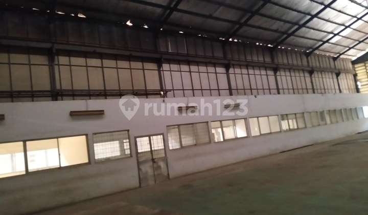 Good Warehouse in Batu Ceper Tangerang Ready to Use