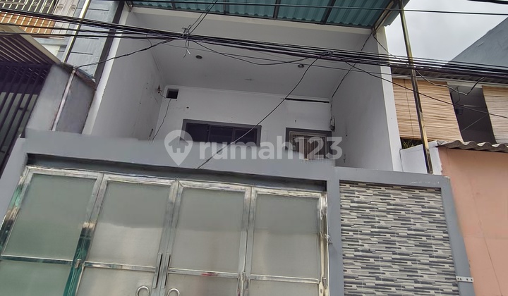 Rumah Teluk Gong Jakarta Utara SHM Bagus 2 Lantai