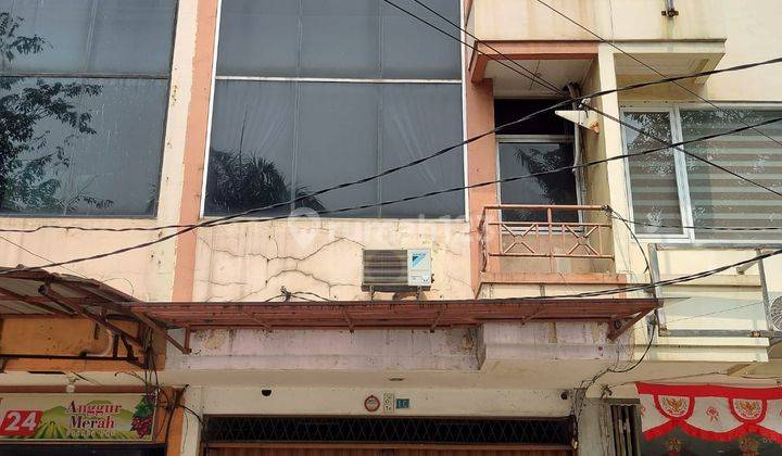 Ruko 4 Lantai Di Taman Palem Lestari Strategis Pinggir Jalan 1