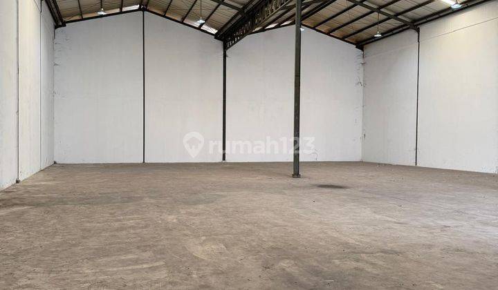 Di Sewa Gudang Di Kosambi Permai, Dadap Luaa 600 M² 2