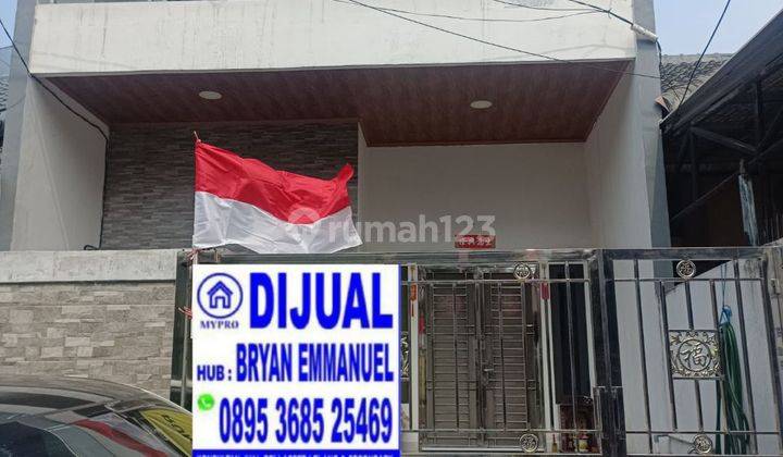 Di Jual Rumah Citra 3 2 Lantai Sudah Renovasi Shm  1