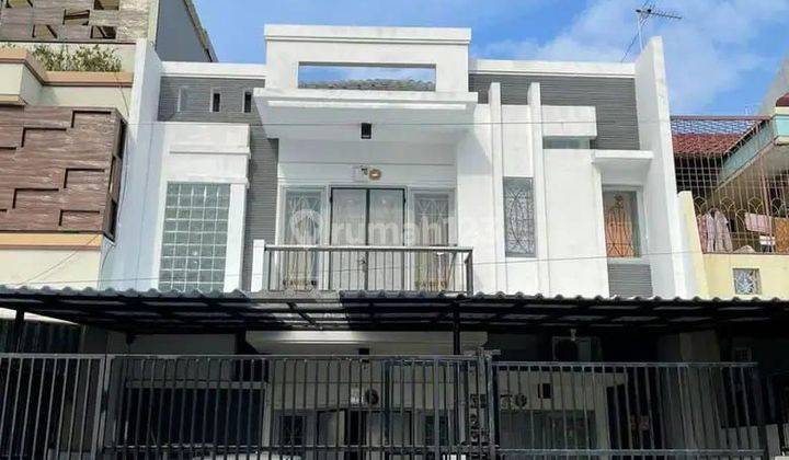 Di Jual Rumah Taman Palem Lestari 2 Lantai Shm Bagus 1