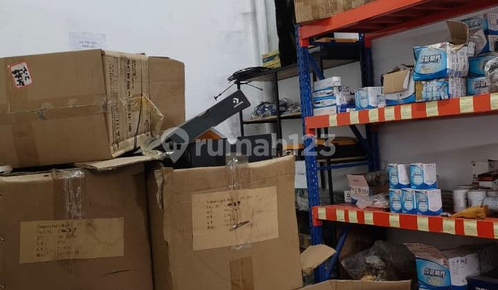 Gudang Bizzpark Daan Mogot Murah Siap Pakai