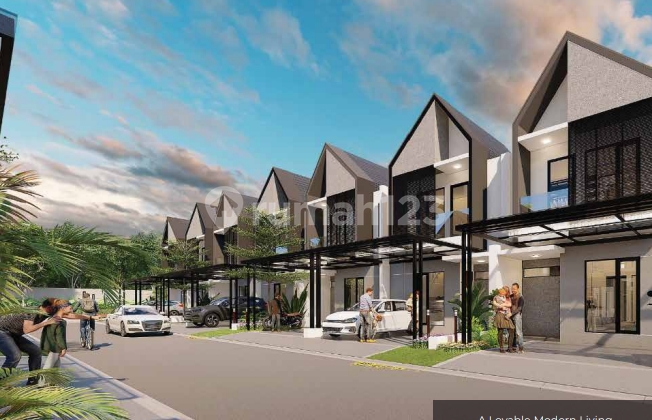 Ramah Baru Di Cluster Strategis Hyra @Melia Graha Raya