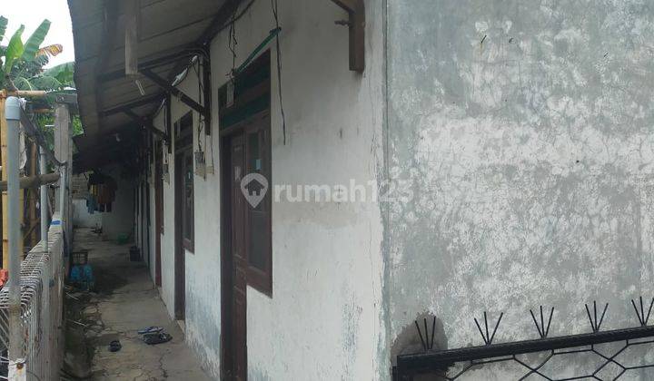 Kontrakan Murah Hitung Tanah Full Huni 10 Pintu Area Sekitar Pondok Makmur Kota Tangerang 1